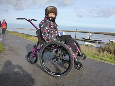 Nicola Trett Jan 16 first outing