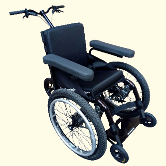 Push Custom (Wide) Armrest 75mm