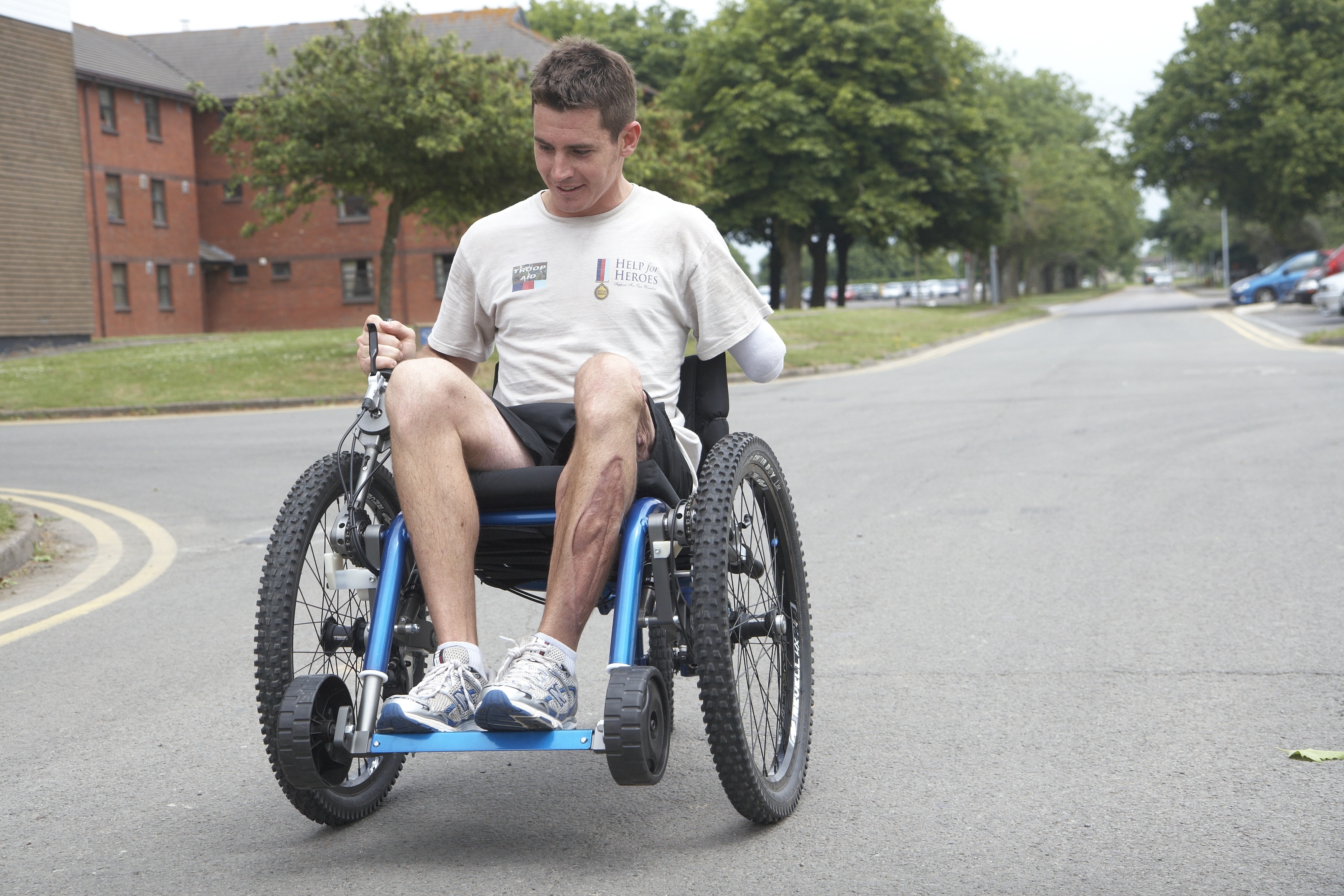 Mountain Trike All Terrain Wheelchair