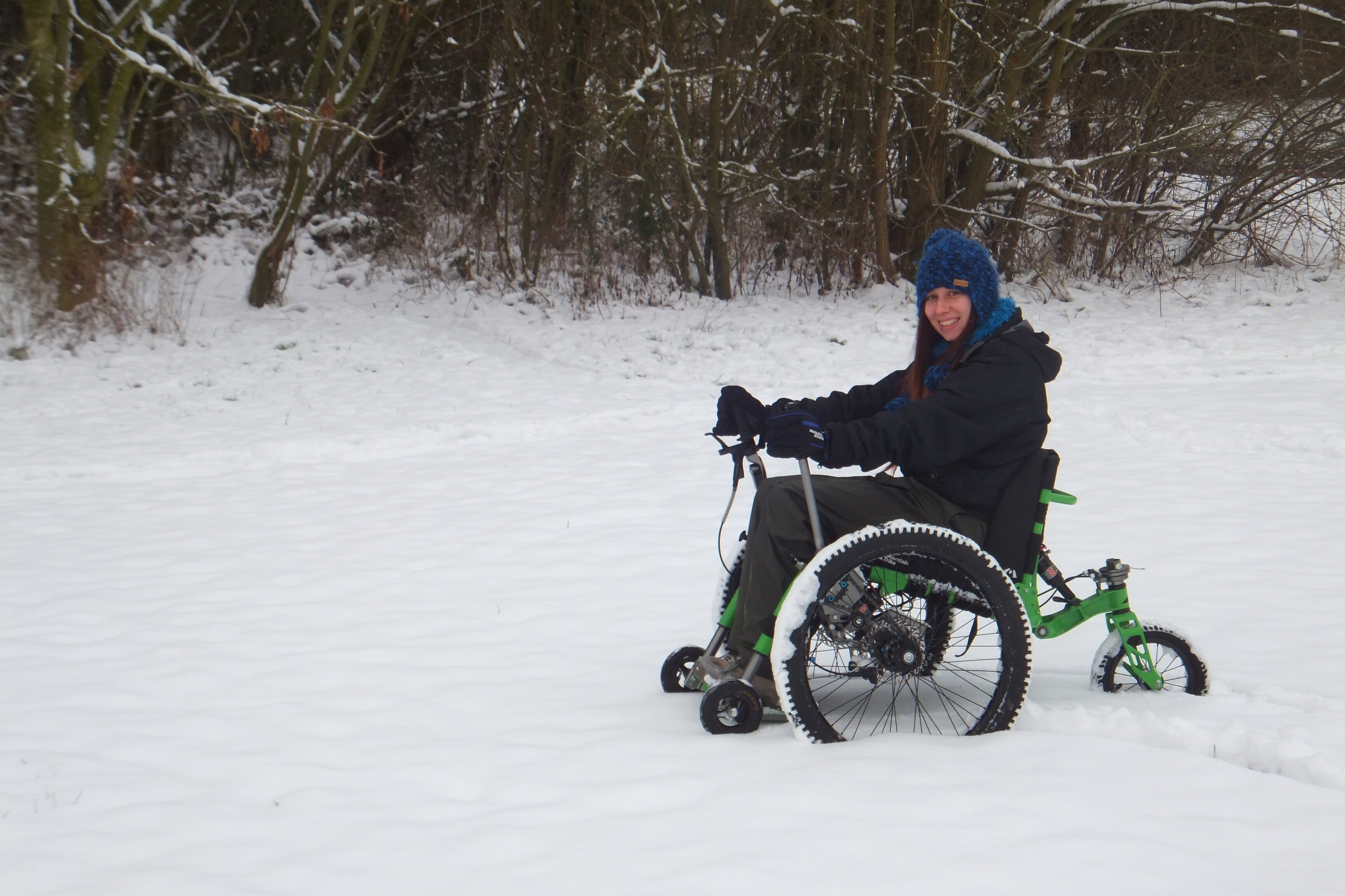 Mountain Trike eTrike All Terrain Wheelchair