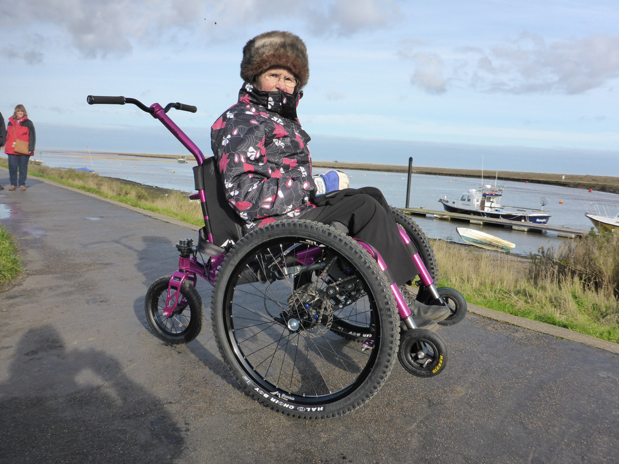 Mountain Trike MT Push All Terrain Wheelchair