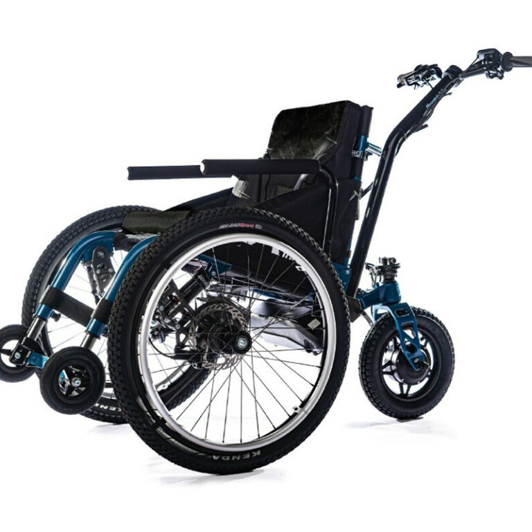 Mountain Trike MT ePush All Terrain Wheelchair - Finch Healthcare