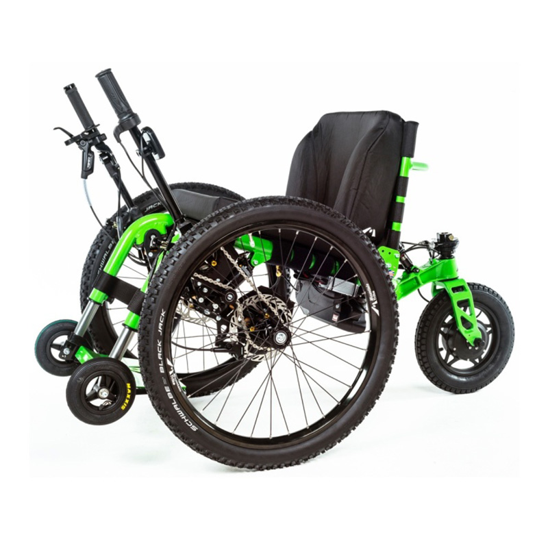 Mountain Trike eTrike All Terrain Wheelchair