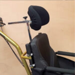 Mountain Trike Accessory Curved Headrest